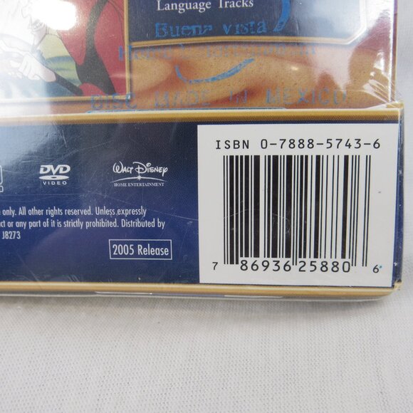 Disney Aladdin The Return of Jafar & The King of Thieves (2 & 3 Collection) - Picture 6 of 15